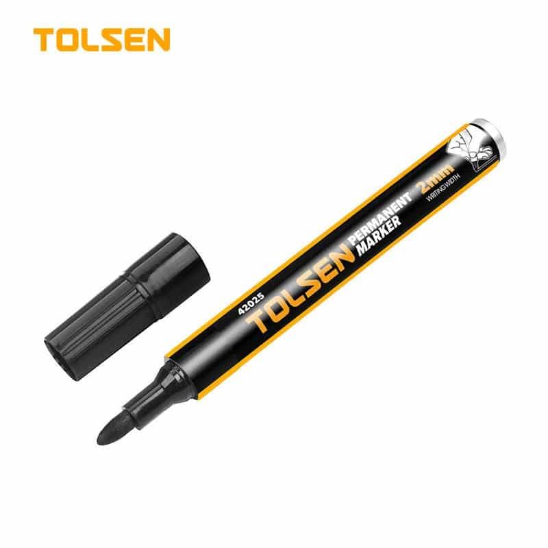 Tolsen Marker Trajni Crni