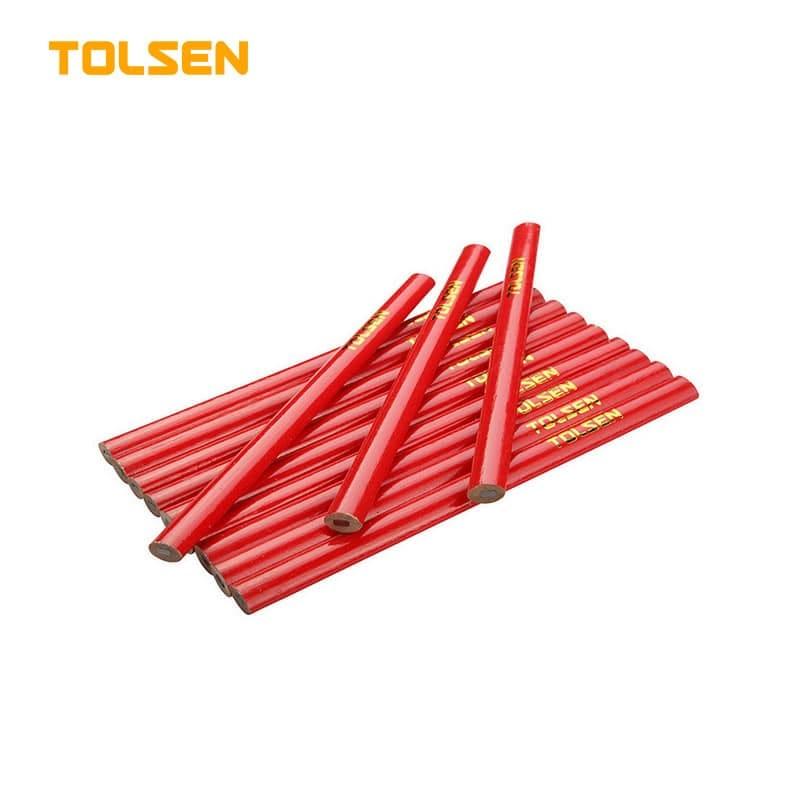 Tolsen Olovka Stolarska Drvena 180Mm