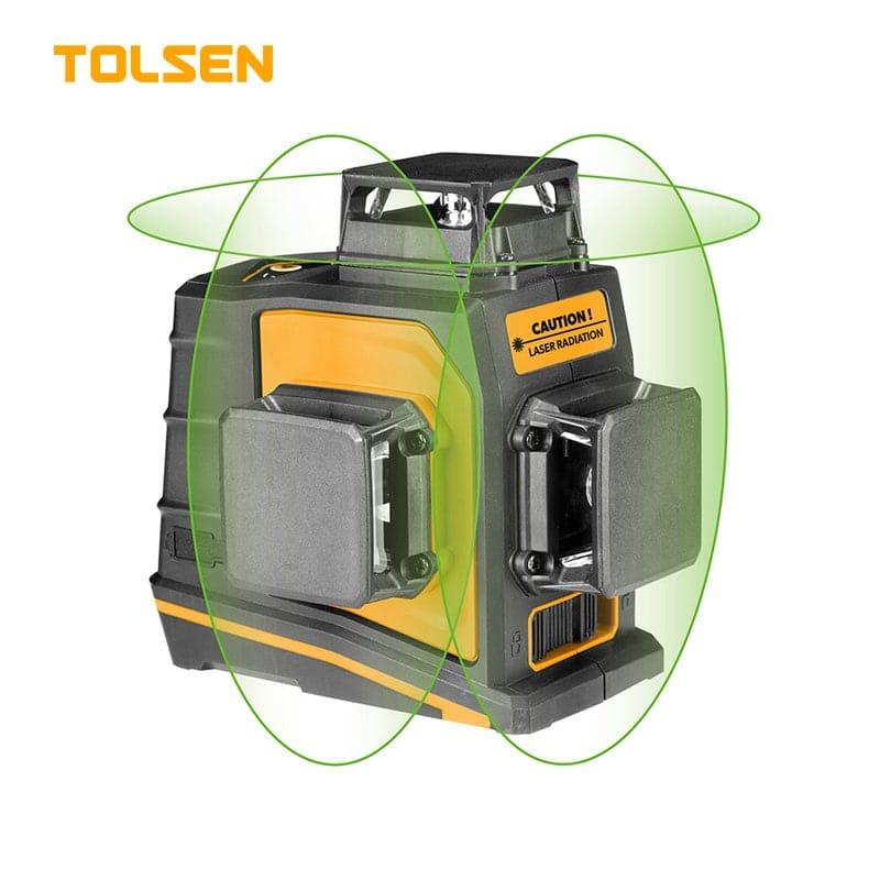 Tolsen Laser Za Ukrstene Linije 35155 Industrijski 3D 3X360* V:360