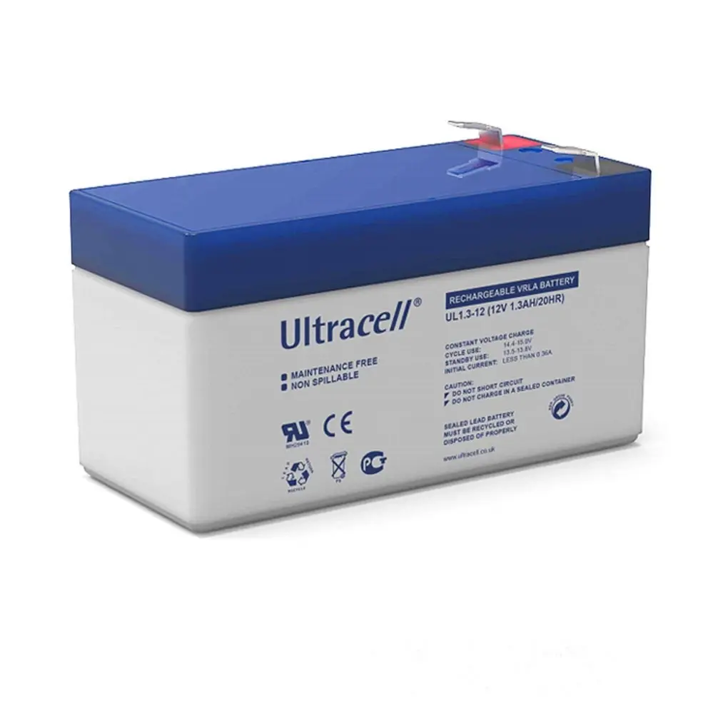 Ultracell aku baterija UL1.3-12, 12V/1,3 Ah