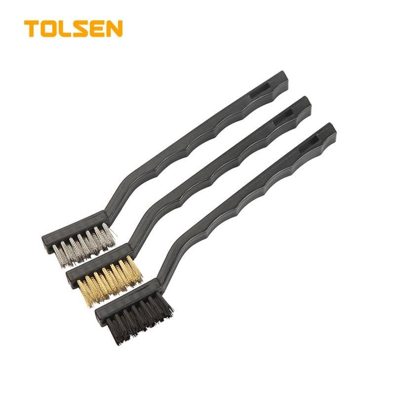 Tolsen Cetke Celicne 32059 Za Ciscenje 180Mm Set 3Kom.