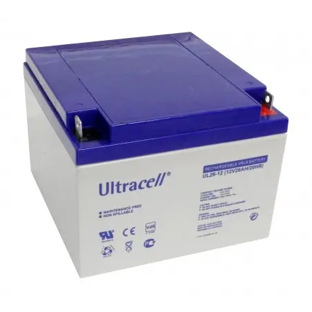 Ultracell aku baterija UL26-12, 12V/26Ah