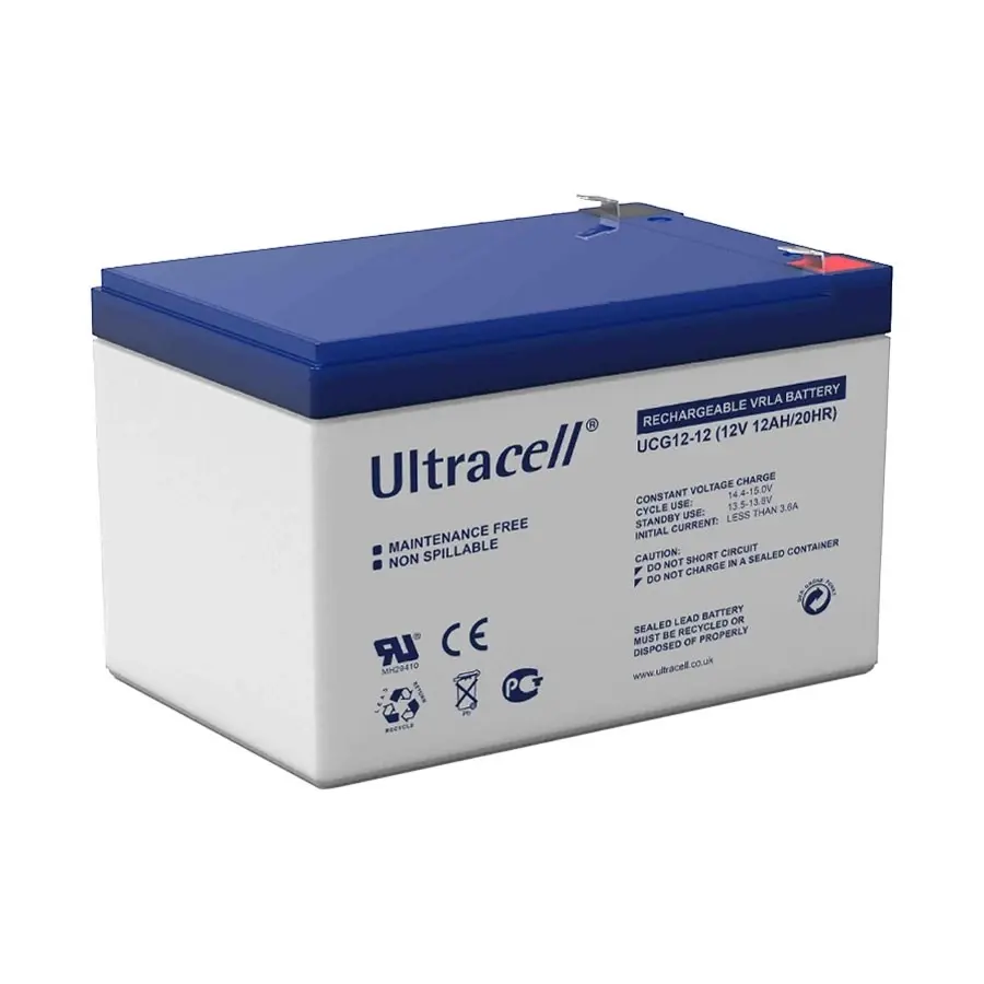 Ultracell aku baterija UL12-12, 12V/12Ah