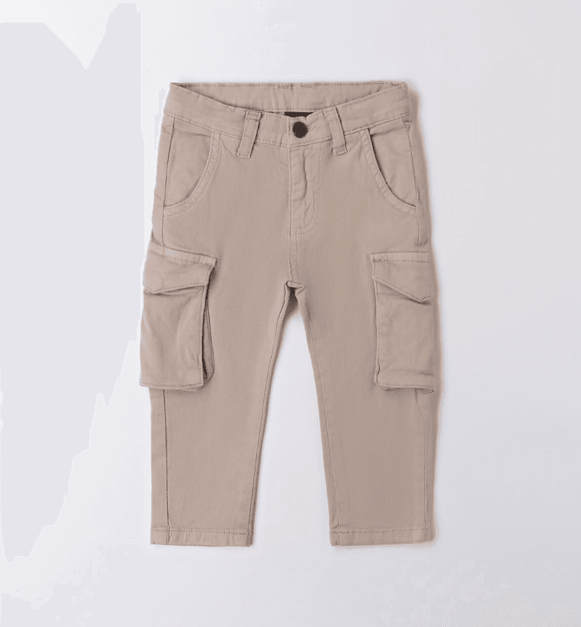 Sarabanda Pantalone za dječake fw24s0a166s3854, Bež