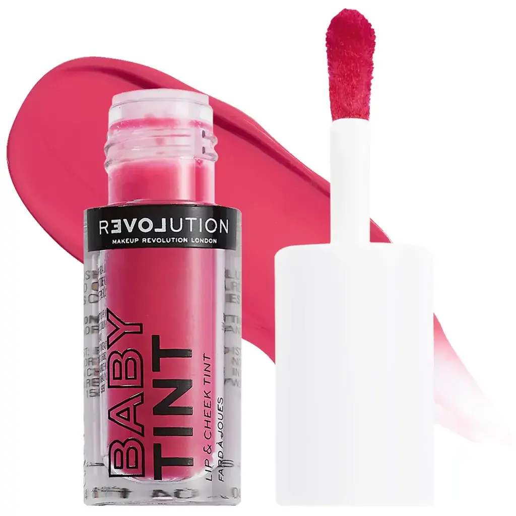 Relove Rumenilo i ruž za usne Baby Tint Fuchsia