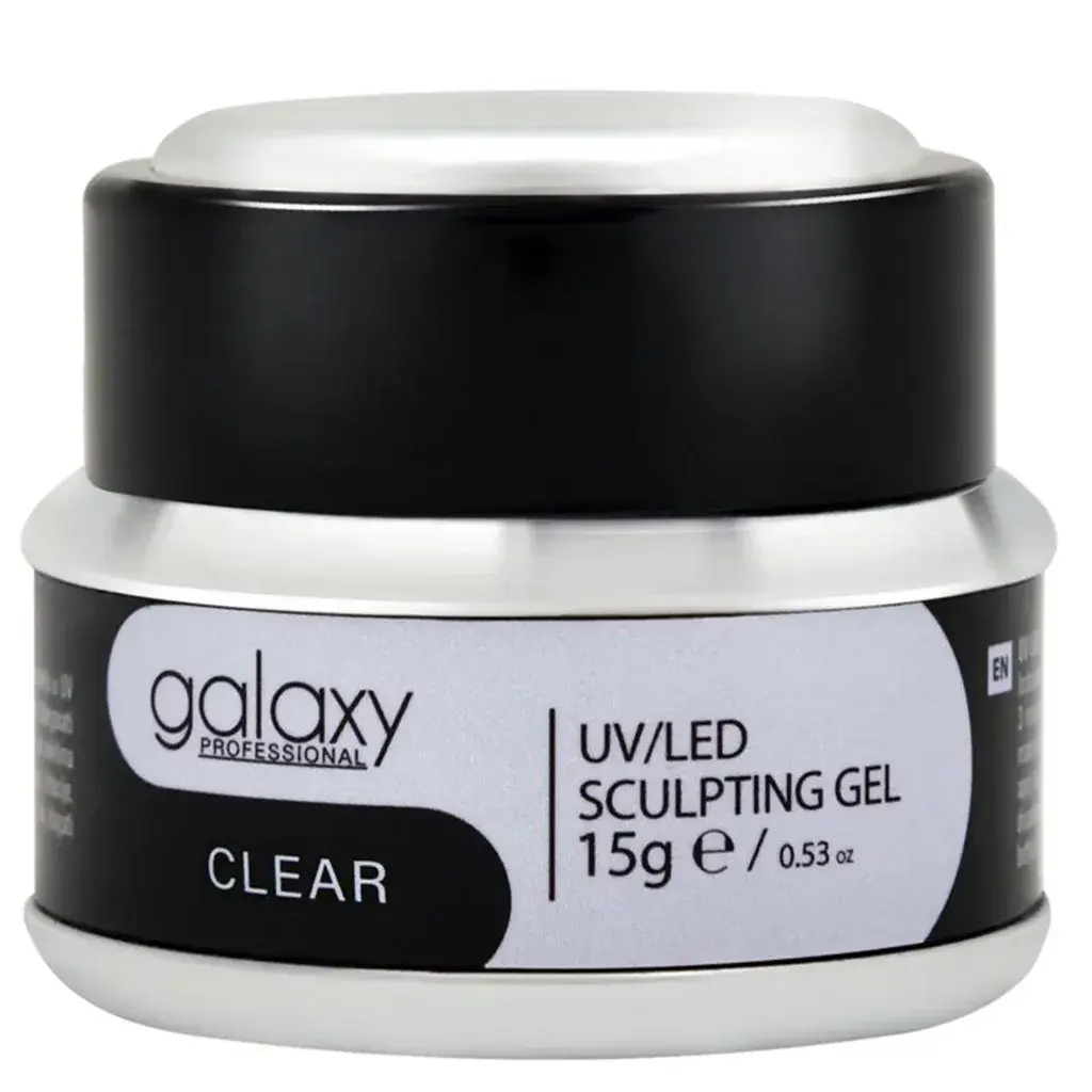 Galaxy Professional Gradivni gel za nadogradnju noktiju UV/LED, 15g