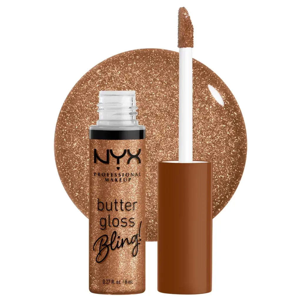 Nyx Sjaj za usne Butter Gloss Bling Pay Me In Gold BLGB04