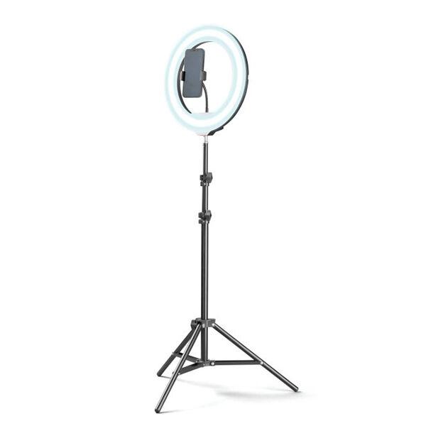 Maxmobile Selfie stativ  MJ26 RGB Led ring 10" Tripod