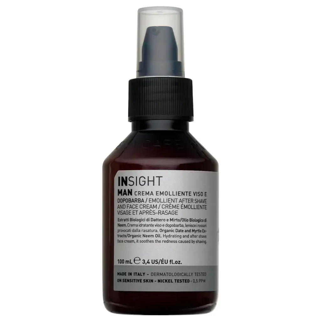 Insight Krema za negu kože lica posle brijanja Man, 100 ml