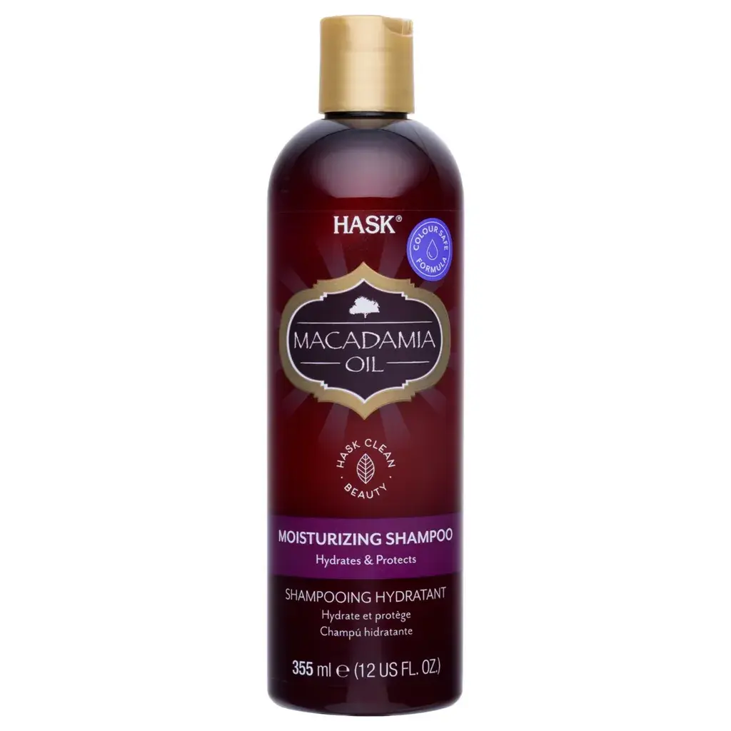Hask Šampon bez sulfata za hidrataciju kose Macadamia Oil, 355ml