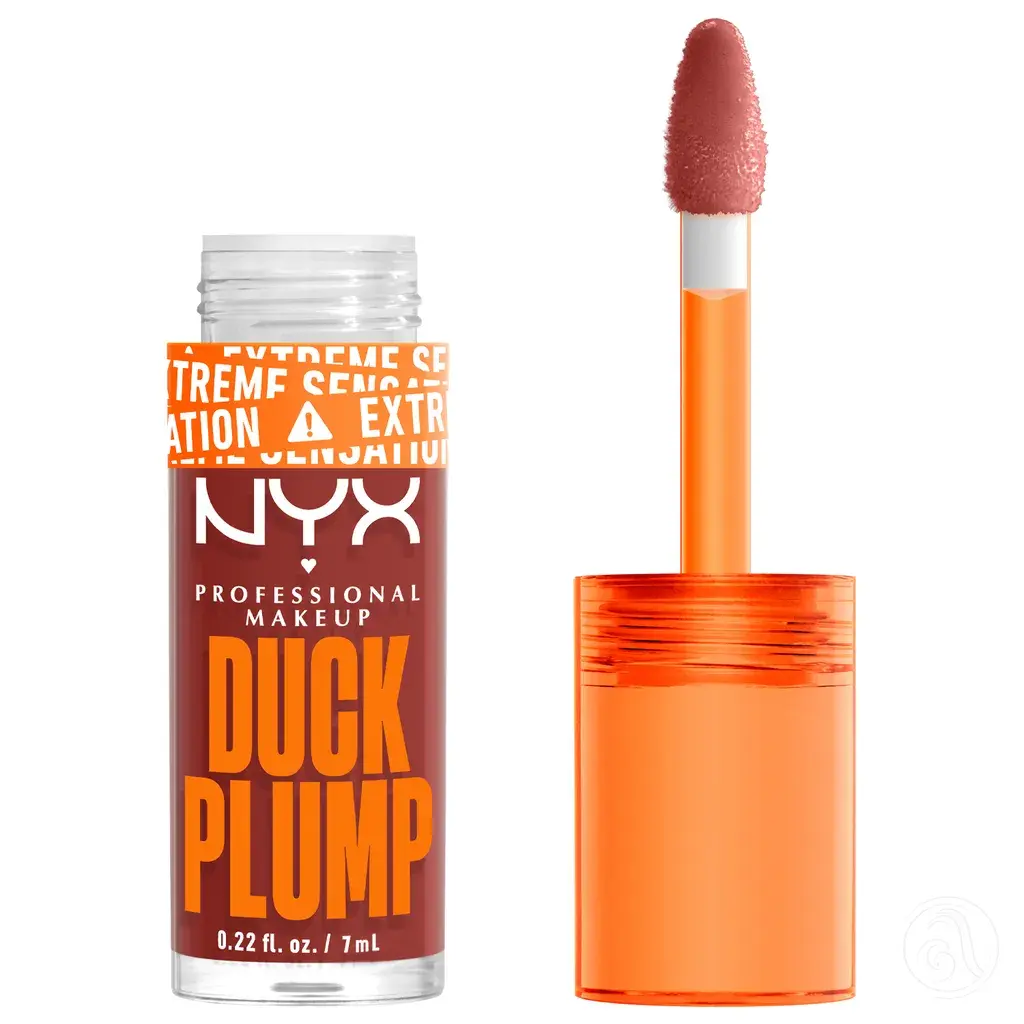 Nyx Sjaj za usne Duck Plump DPLL06 Brick of Time, 7 ml