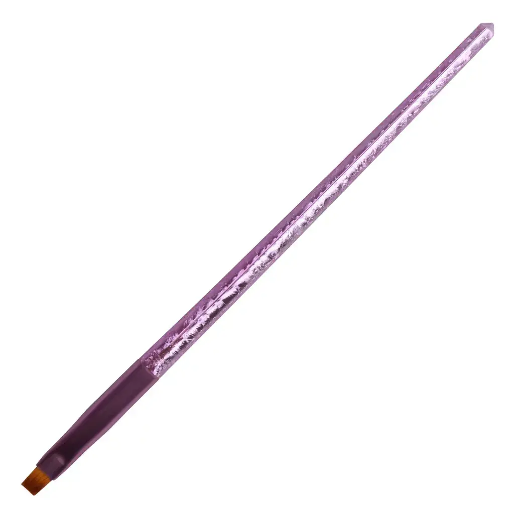 Nails Tools Četkica za gel tehniku ASN-GB 6, Roze
