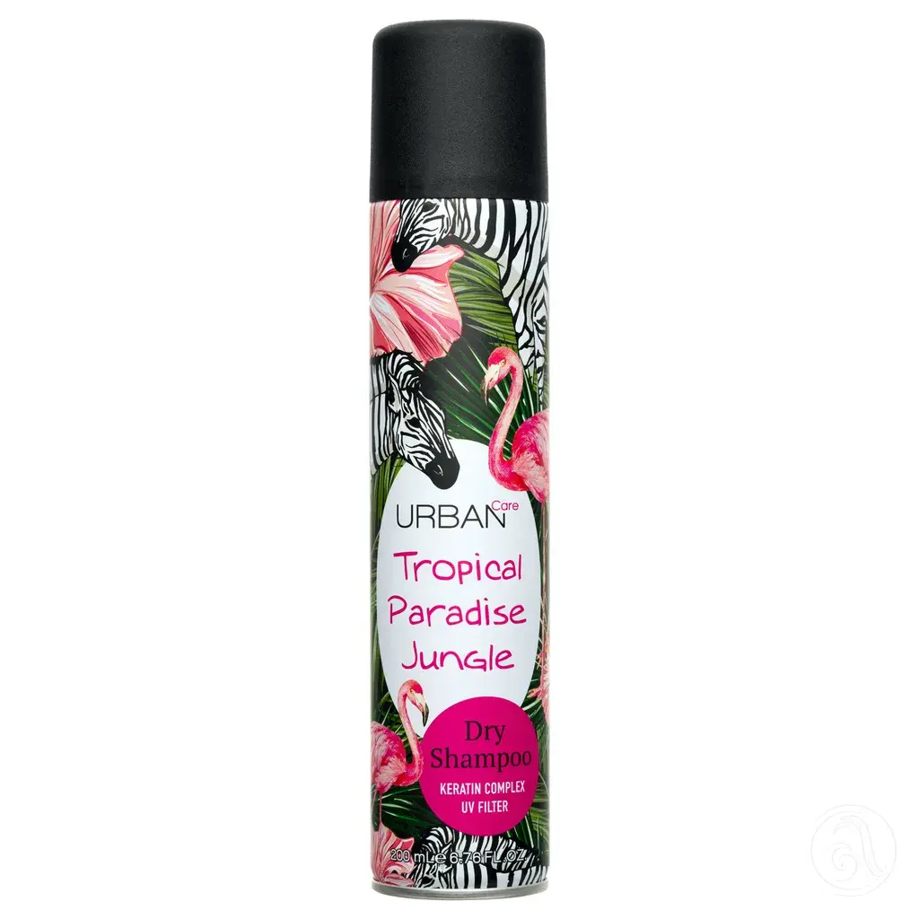 Urban Care Šampon za suvo pranje kose Tropical Paradise Jungle, 200 ml