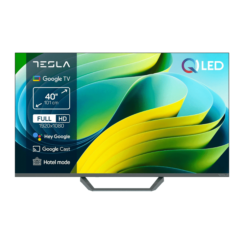 Tesla TV Q40E665GFS, 40" QLED FHD