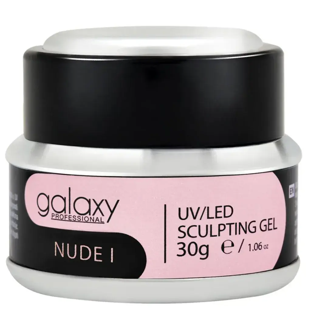 Galaxy Professional Gradivni  gel za nadogradnju noktiju UV/LED,30g, Nude