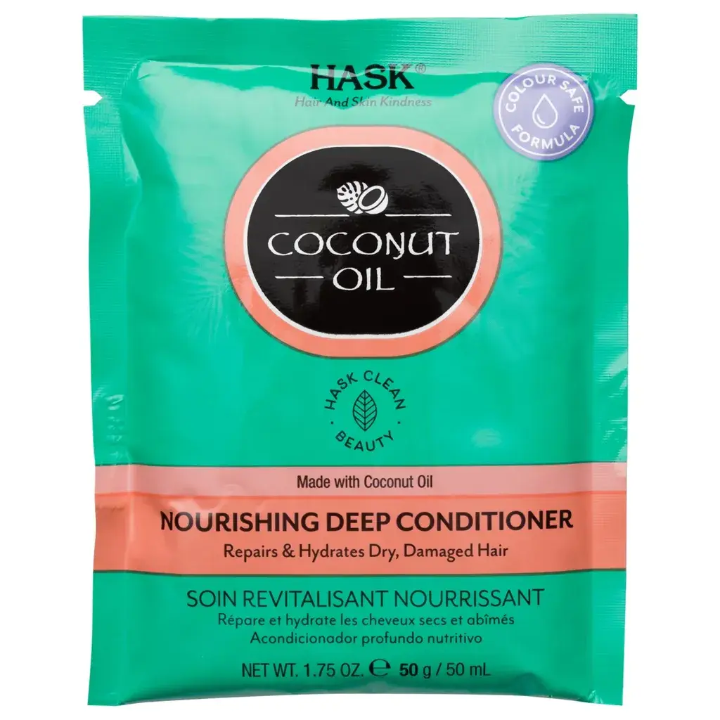 Hask Balzam za dubinsku revitalizaciju kose Coconut Oil, 50ml