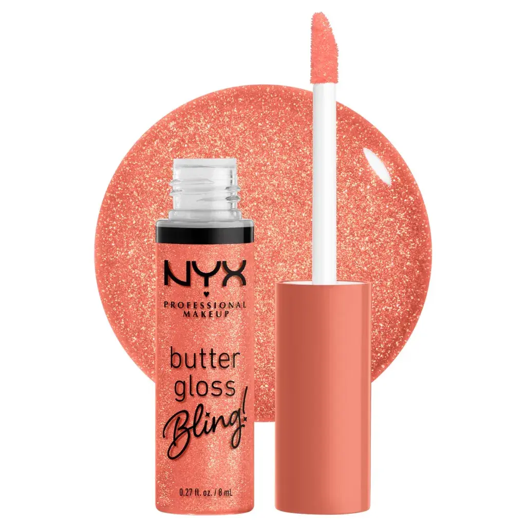 Nyx Sjaj za usne Butter Gloss Bling Dripped Out BLGB02