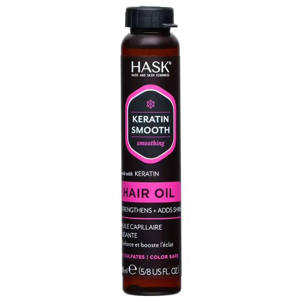 Hask Hranljivo ulje za obnavljanje oštećene kose Keratin Protein