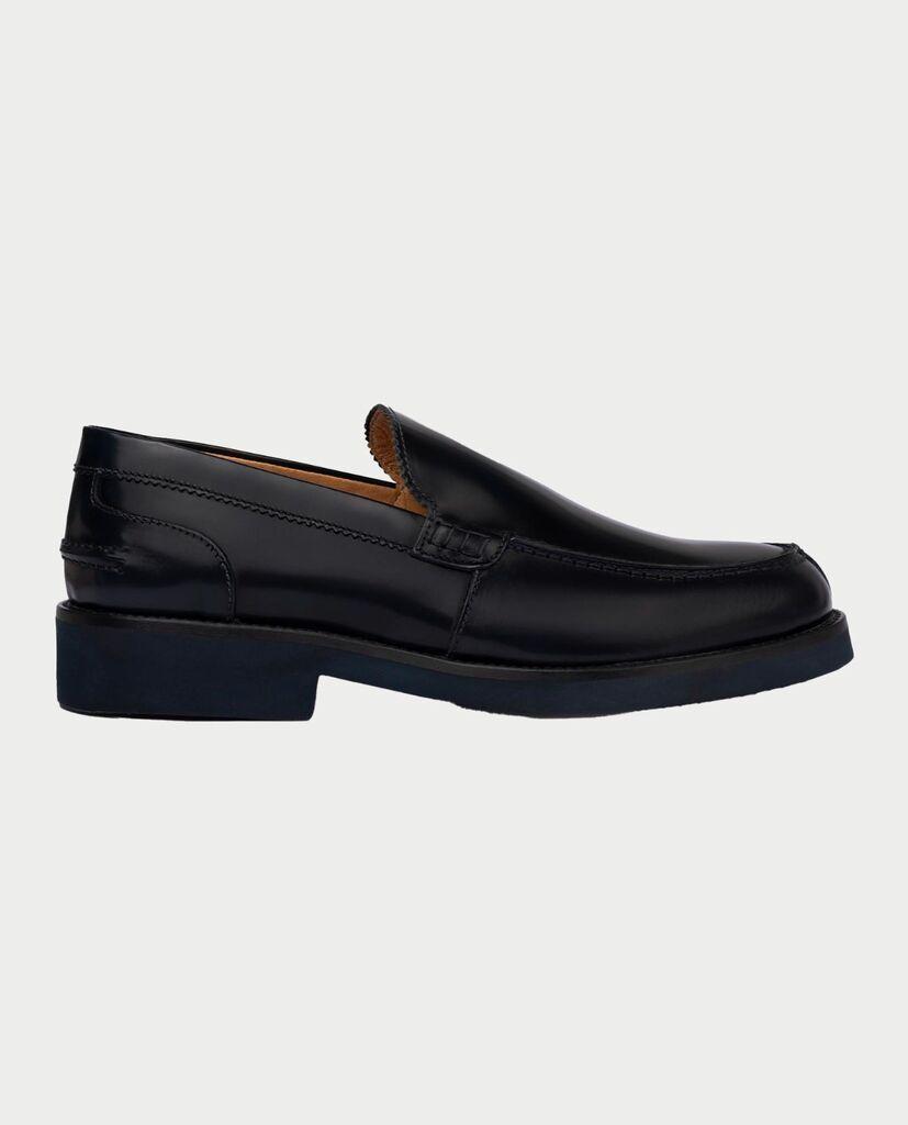 Exton Muške cipele ss25m2104blues25, Crne