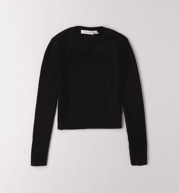 Sarabanda Ženski džemper fw25vr0f435v0658, Crni