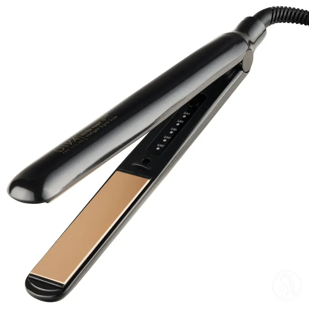 Diva Presa za kosu Ultra Fast PRO221, Crna