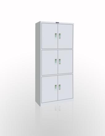 Besteels Ormar garderobni metalni 6/1 kasetni 1800x900x450mm PTDG-06