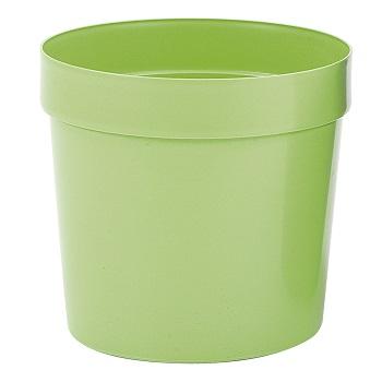 Nuova Pasquini e Bini Saksija plastična 24x24cm zelena Antlia 10L