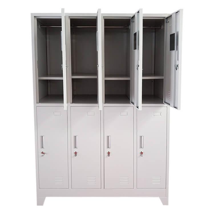 Besteels Ormar garderobni metalni 8/1 kasetn 1800x1085x450mm PTDG-S08