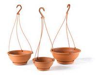 Plastime Saksija opeka s drž 30x13cm 5.5l 55301