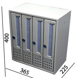 Tehnozanat Poštansko sanduče 400x365x225mm Tip 08-4