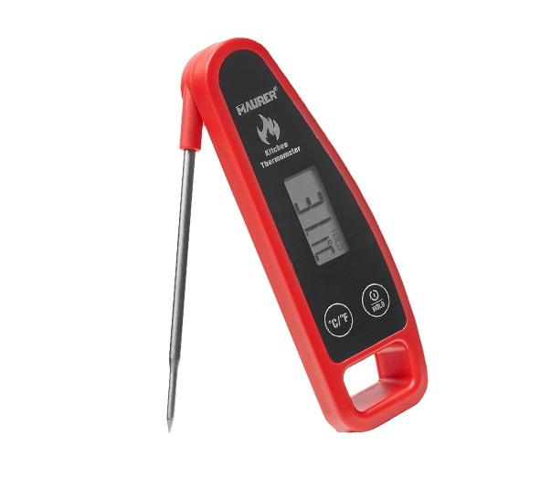 Maurer Termometar digitalni sa Inox sondom -50°C~300°C
