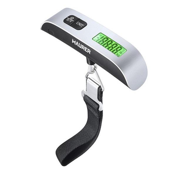Maurer Vaga digitalna za putne torbe Max 50kg