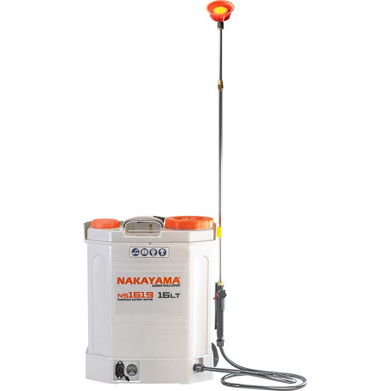 Pumpa za prskanje bilja 16L baterijska 12V/8Ah Litium NS1619