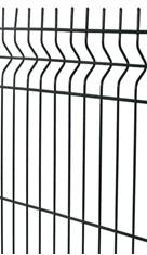 Hebei Metal Panel ograda 3D 200x50x5mm 153x200cm,pocinčana