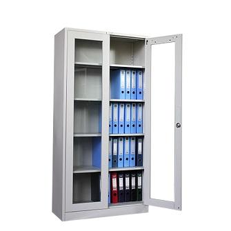 Besteels Ormar arhivski metal/staklo dvokrilni 1800x900x390mm PTW-B02