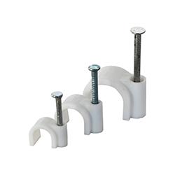 Orbico Obujmica sa ekserom 14mm za okrugle kablove 100kom