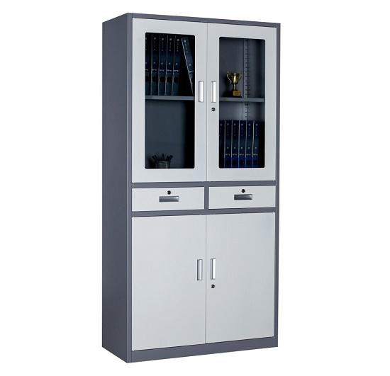 Besteels Arhivski ormar kasetni sa staklom 1800x850x350mm PTW-P04