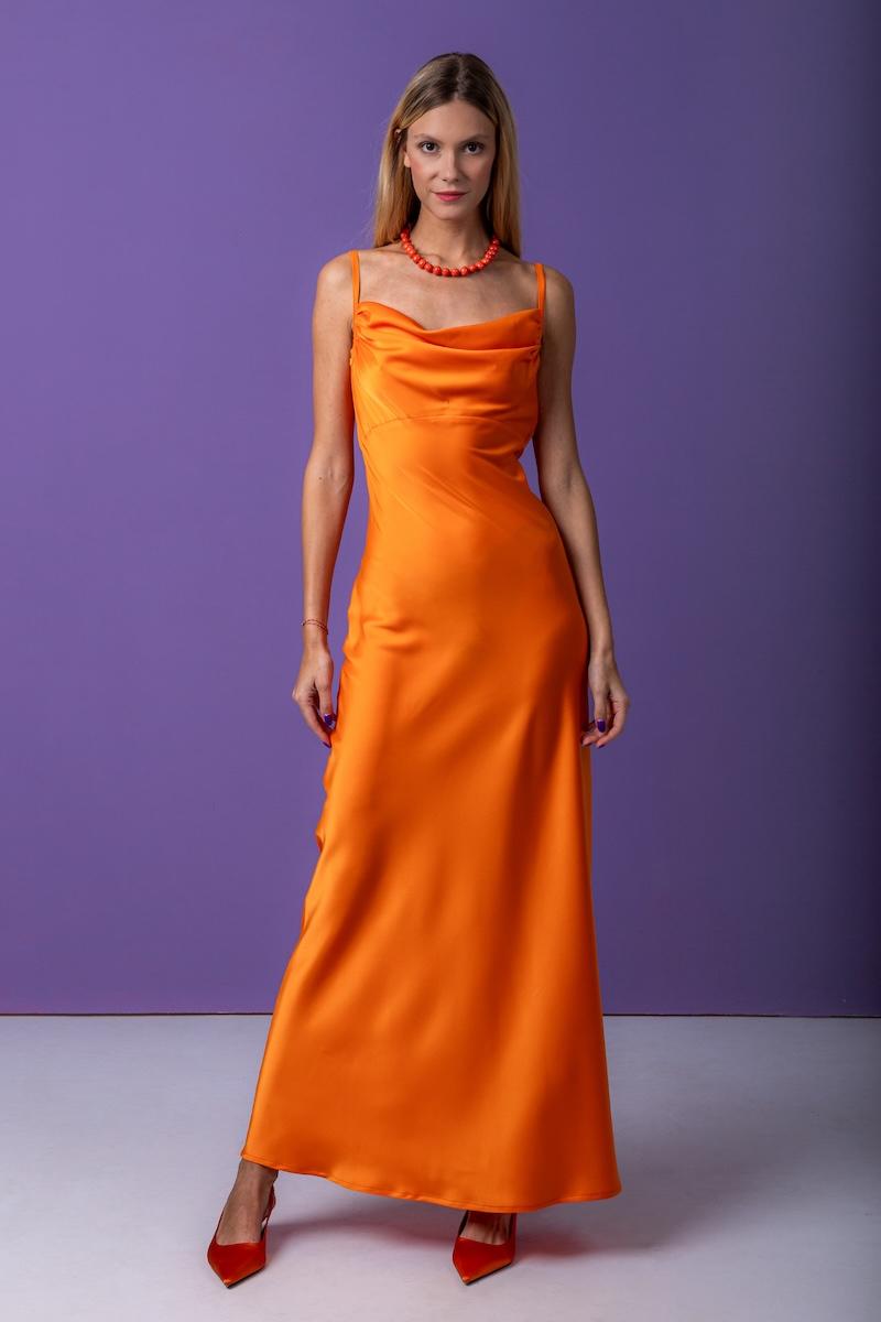 LAPPA woman CHARNA haljina, Narandžasta