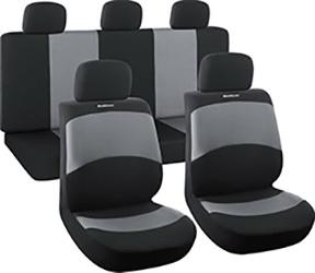 Bormann Navlake za siceve automobila crne/sive Seat BWC3300