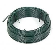 Hebei Metal Žica natezna 2.7mm 50m,plastif. zelena RAL6005