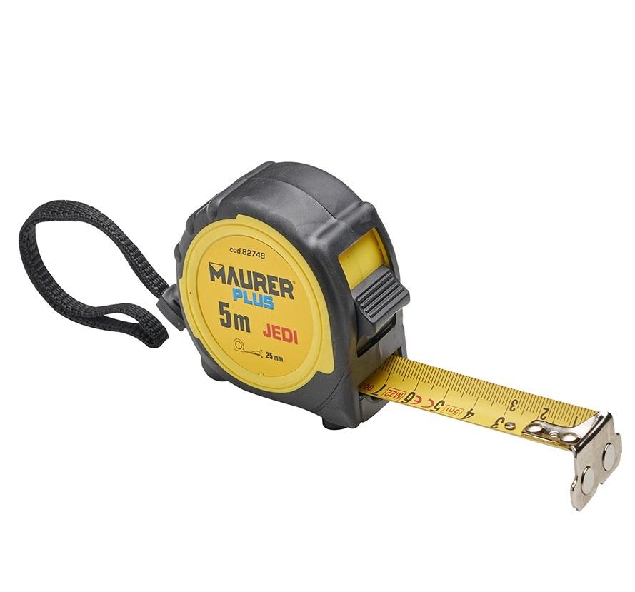 Maurer Mjerna traka (Metar) čelična sa magnetom 19mm 3m