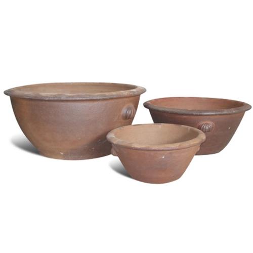 TKPOTTERY Saksija terakota Fi67xH25cm CASSIA PLANTER 67