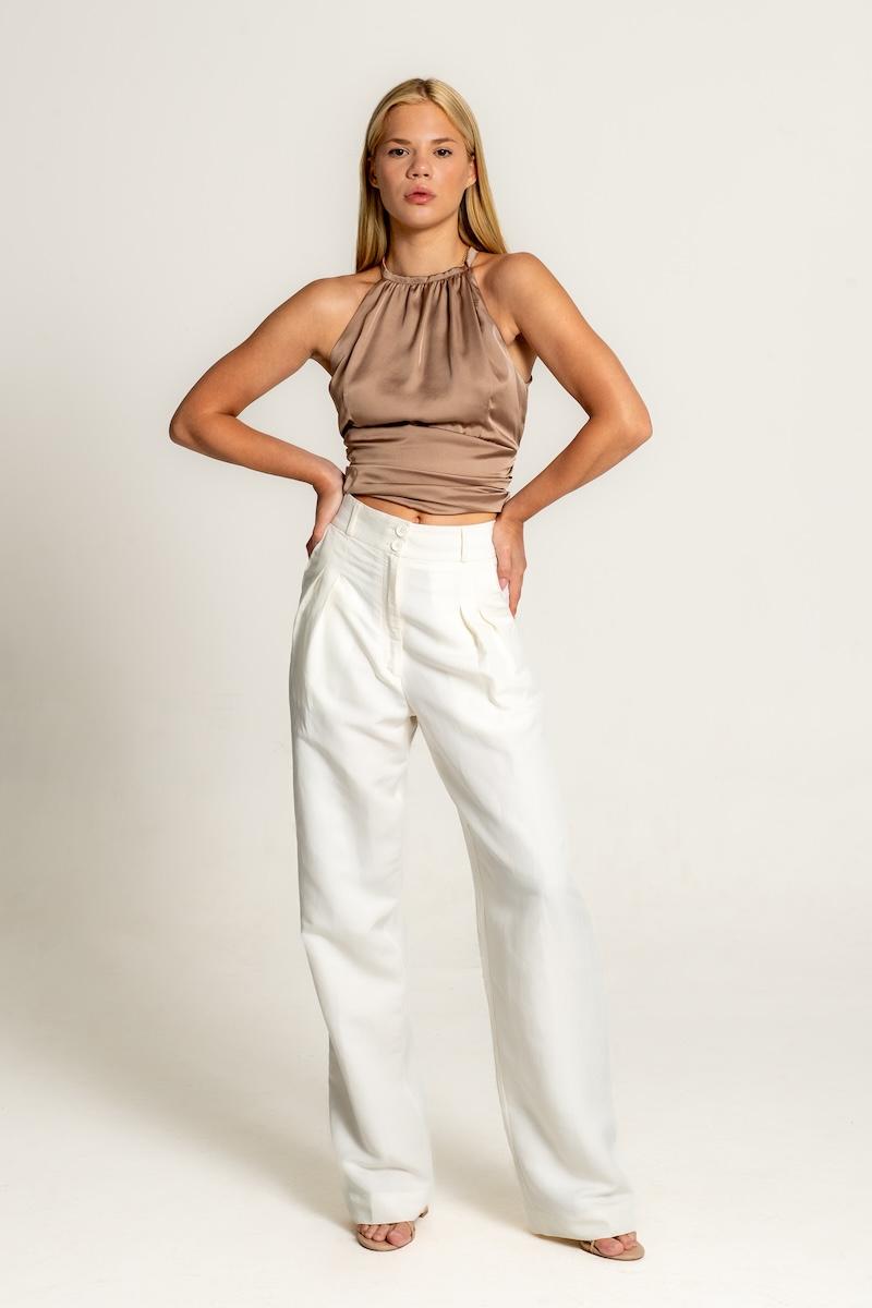 LAPPA woman SONJA pantalone, Bijela
