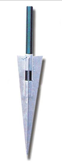 Hebei Metal Klin za stub ograde 60mm 45cm EP003-60