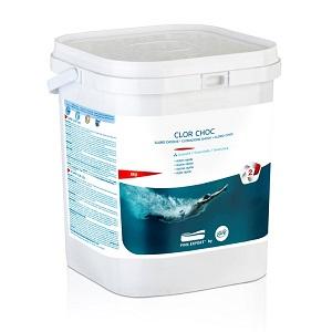 Gre Hlor Šok za dezinfekciju vode u bazenu (granule) 5kg 76004