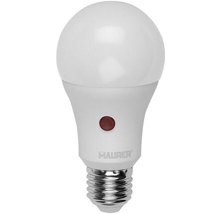 Maurer Sijalica Led sa senz. dan-noć VANJSKA E27/10,5W/1055Lm/3000K