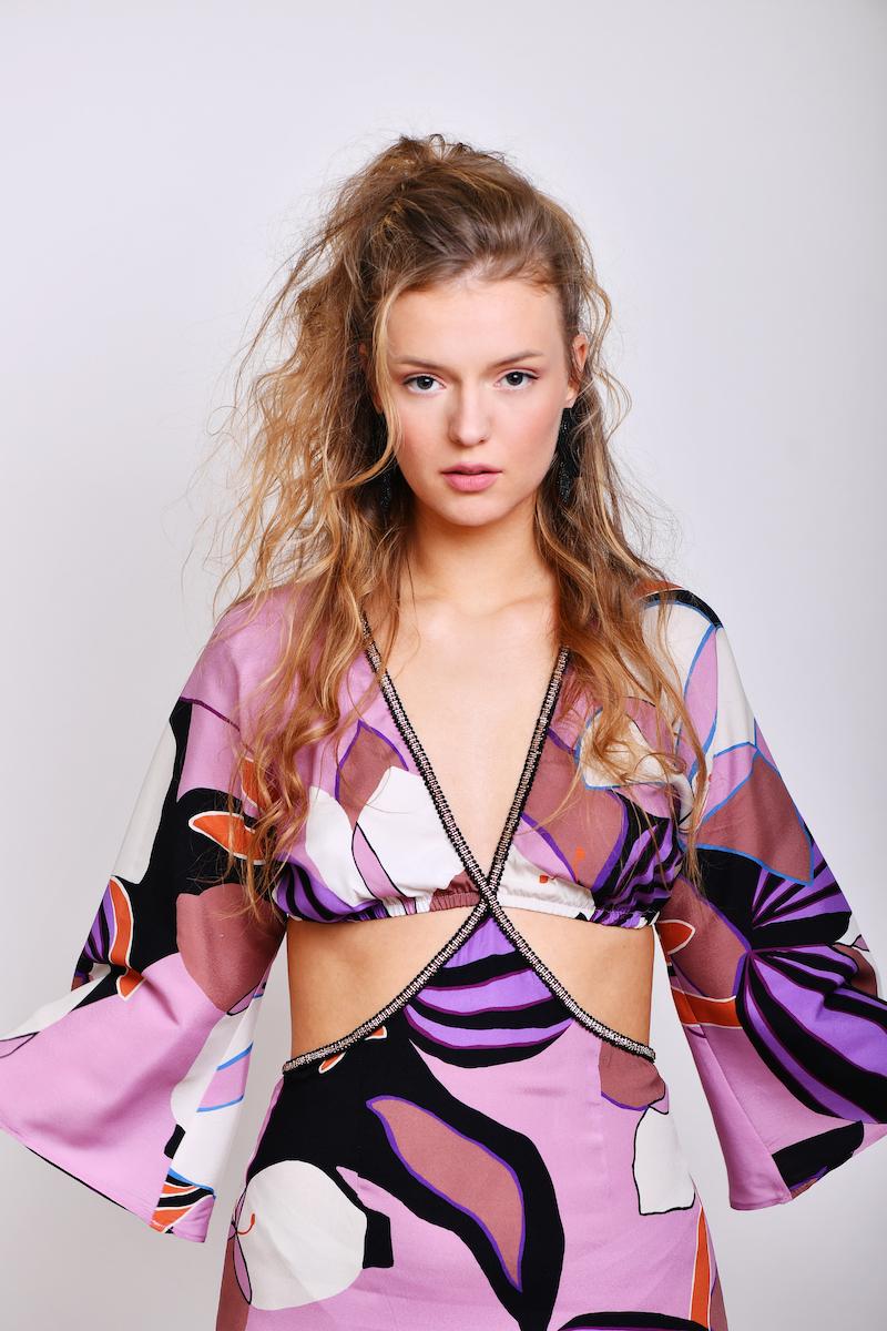 LAPPA woman AVA haljina, Roze