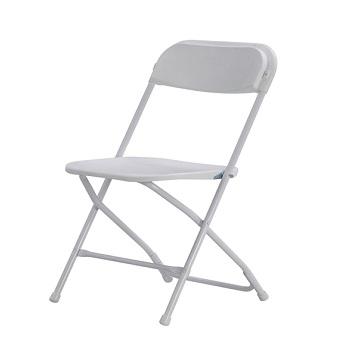 Hongqiao- Stolica na rasklapanje PP plastika/metal 44x44xH80cm EMB53