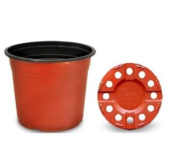 Metaloplastika Saksija za rasad Fi 13cm zapremina 0,85lit