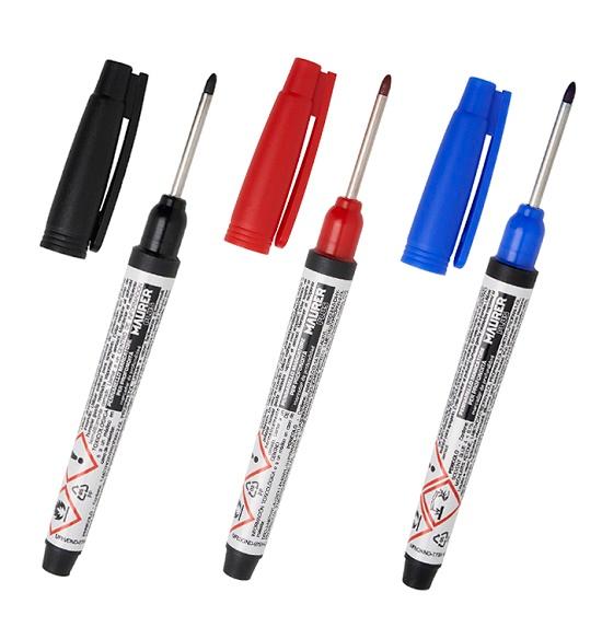 Maurer Marker crni niverzalni vrh za otvore 2-4mm PROFESIONAL